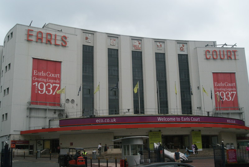 View Of Earls Court Exhibition Centre Robert Lamb Cc By Sa Geograph Britain And Ireland