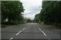 View along W Cromwell Road towards South Kensington