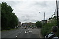 View along W Cromwell Road towards Hammersmith