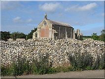 TF9839 : Church of St Mary & Holy Cross, Binham Priory by Pauline E