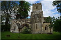 St James Church, Coln St Dennis