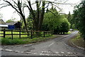 Woodbridge Lane towards Withington