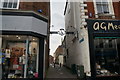 St Johns Lane from Westgate Street, Gloucester