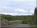 NM9619 : View of Carraig Gheal wind farm by Patrick Mackie