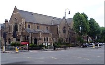 TQ2889 : United Reformed Church, Muswell Hill by Jim Osley
