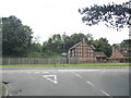 Outwood Lane at the junction of Rectory Lane, Woodmansterne