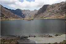 NG4919 : Loch Coruisk by Anne Burgess