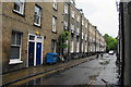 Fitzwilliam Street in the rain