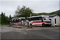 NH4857 : Spa Coaches depot by Craig Wallace