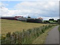 Cycle path, Quilly Road