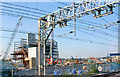 Stratford Regional Station: construction work for the Olympics, 2008