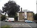 Shirley Road at the junction of Sandy Hill Road