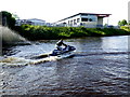 Jet ski, River Blackwater