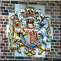 Royal coat of arms, Trinity House almshouses