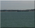 SZ5993 : Ryde: Pier Head and the town beyond, from a ferry bound for Fishbourne by Christopher Hilton