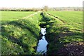 Drain between fields