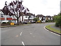 Briarwood Road becoming Kenilworth Road