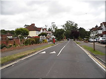 TQ2263 : Briarwood Road, Stoneleigh by David Howard