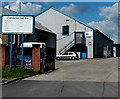 Entrance to Cambrian Industrial Estate (West Side), Pontyclun