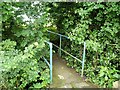 Footbridge near Moss Lane