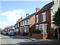 Houses on Clumber Street, Kirkby in Ashfield