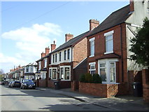 SK5156 : Houses on Clumber Street, Kirkby in Ashfield by JThomas