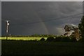 Storm over Walcot