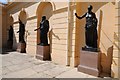 SZ5194 : Statues at Osborne House by Philip Halling