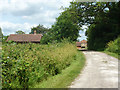 Public footpath 14W