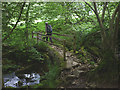 Footbridge over Sandwath Beck