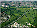 River Tame from the air