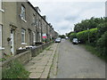 Warley Grove - looking towards Gibbet Street