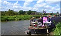 Back of a boat at Bedwyn