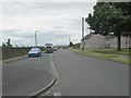 Sandhall Lane - viewed from Sandhall Green