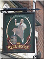 Sign for The Beer House, Magdalen Street, CO1