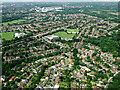 Cheadle from the air