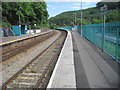 Trehafod railway station, Rhondda Cynon Taf