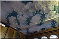 SP6604 : Painted ceiling in Rycote Chapel by Steve Daniels