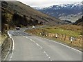 NN5627 : Southbound A85 in Glen Ogle by David Dixon