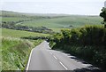 Descending into the Cuckmere Valley