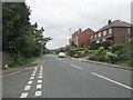 Canal Lane - viewed from Stanmoor Drive