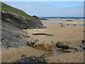 Rocks at Kiloran Bay