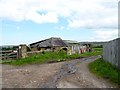 Old outbuildings at Tanfield Leith Farm