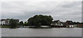 Entrance to Chiswick Quay Marina