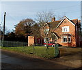 Late Victorian former police station in Dymock