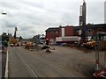 Temporary Road between Lower Road and Fletcher Road