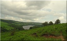 SK2390 : Dale dike reservoir. by steven ruffles