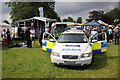 SJ5451 : Police Display at Cholmondeley Pageant of Power by Jeff Buck
