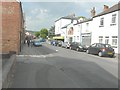 Looking north along Broomfield Road