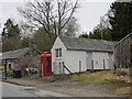 Telephone exchange, Calvine